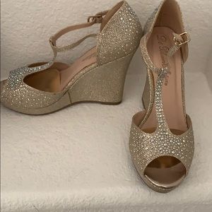 Sparkle wedges
